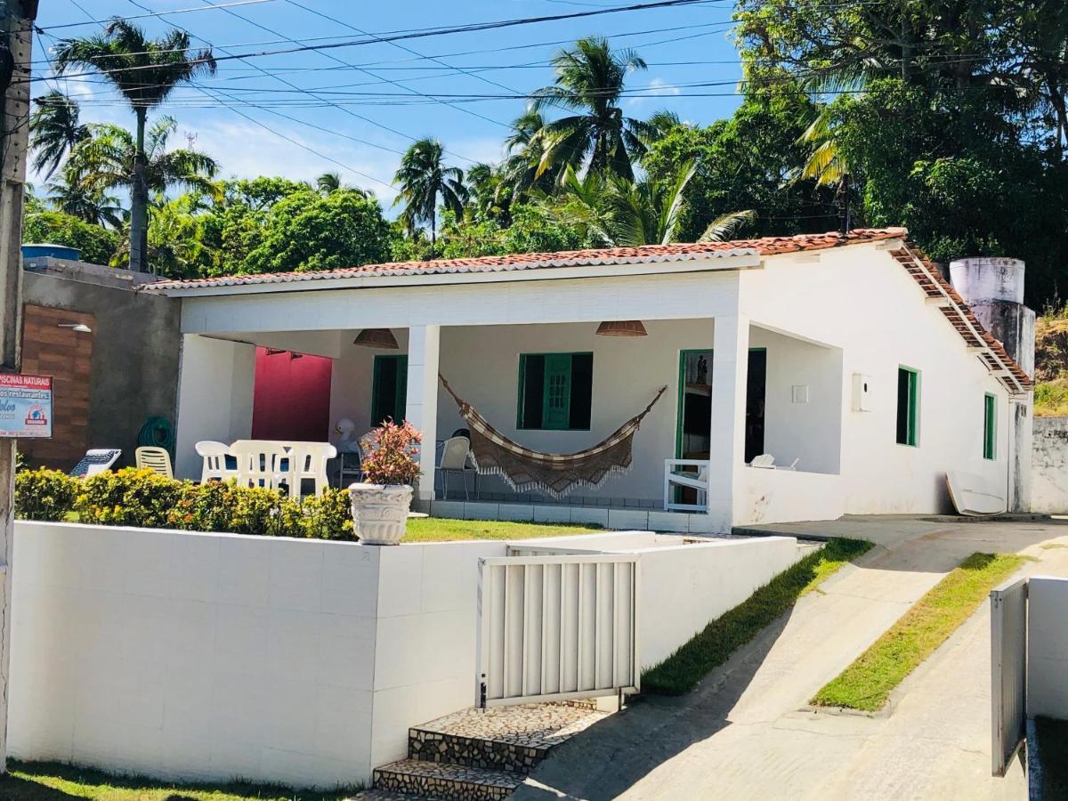Casa Frente Mar Japaratinga Exterior photo